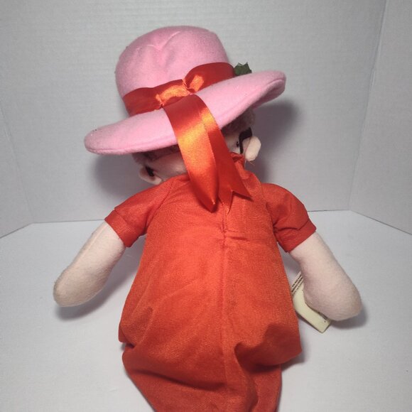 Collectable Gram's Crackers Chantilly Lane Hat Society Singing Grandma - WORKS - Picture 9 of 9